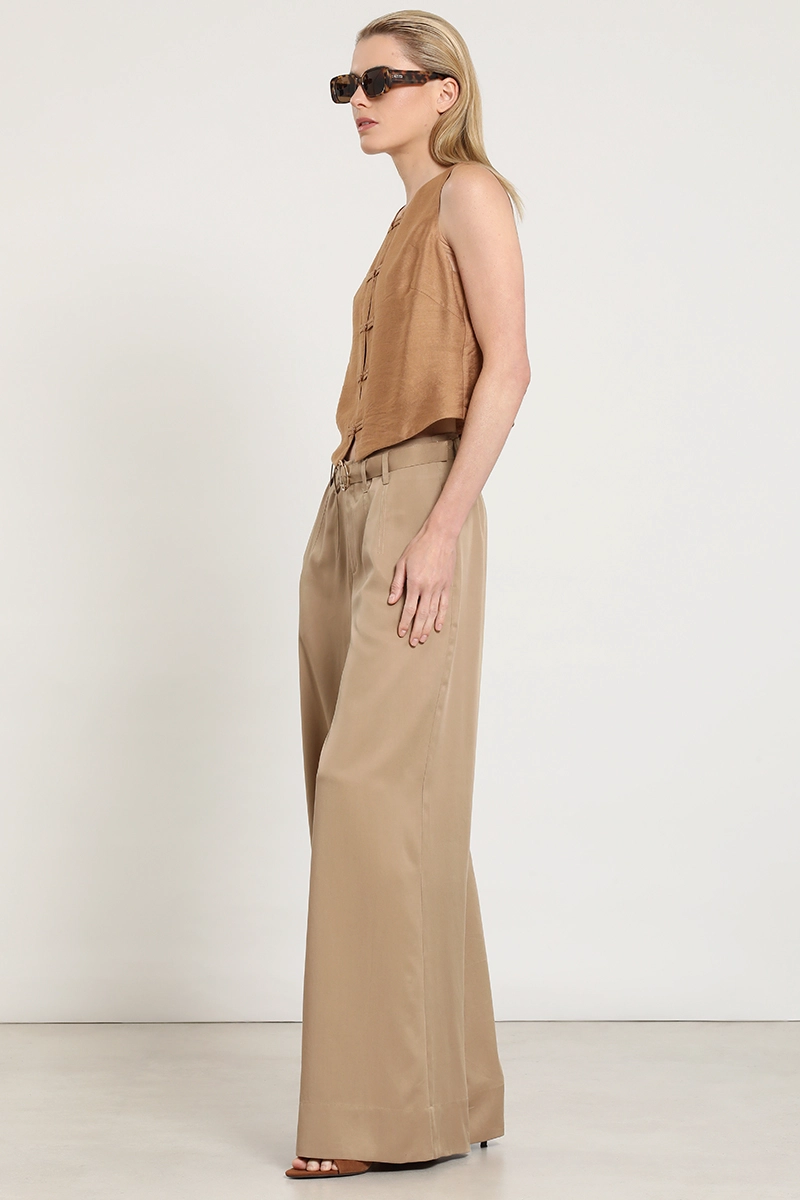 TOP SEMI SATINADO, CAMEL LIOLA - 7