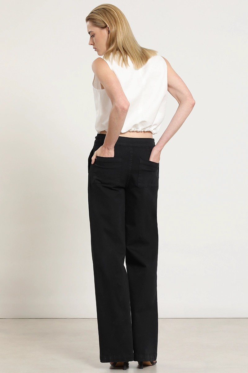 JEANS COLOR STRAIGHT, NEGRO LIOLA - 5