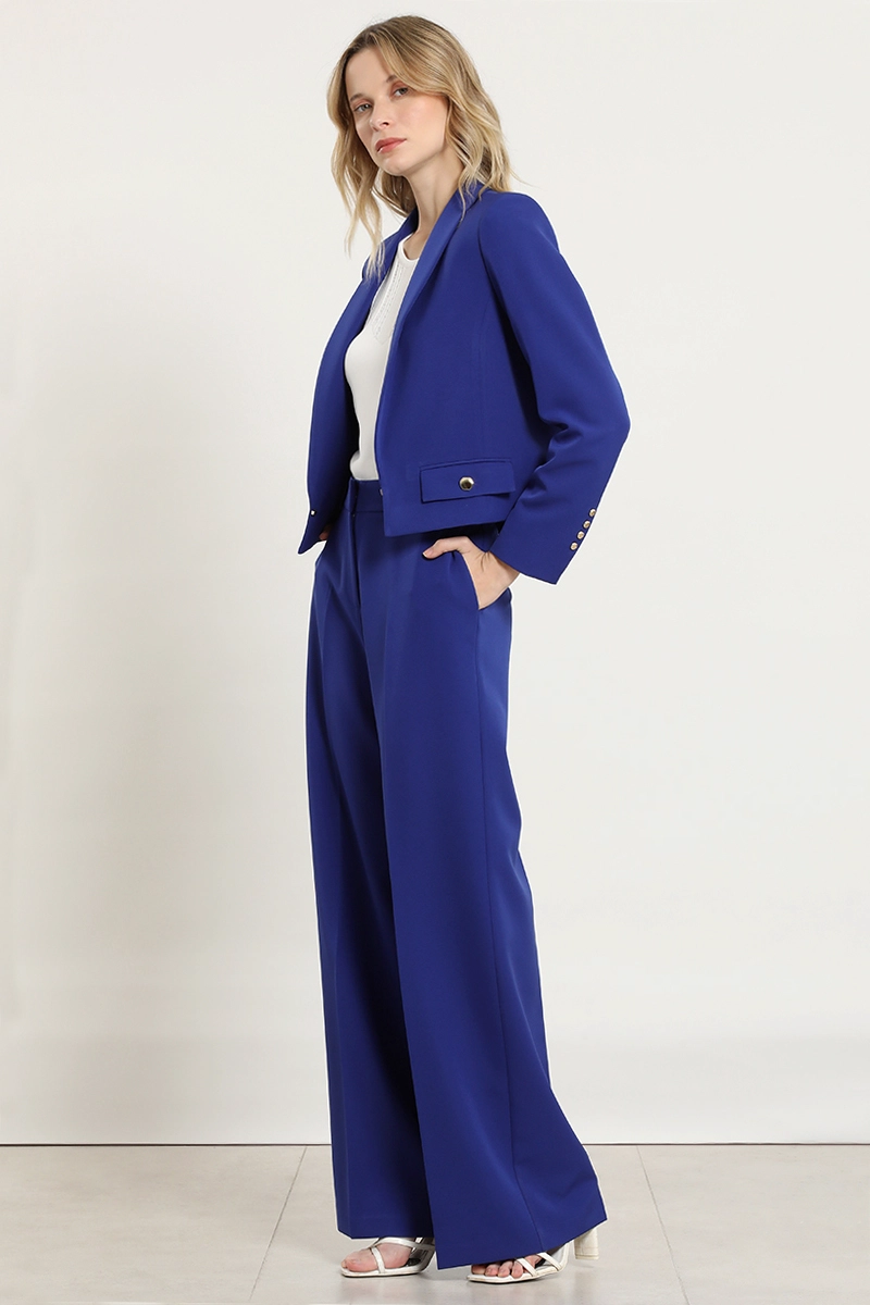 PANTALON RECTO BASICO, AZULINO LIOLA - 1