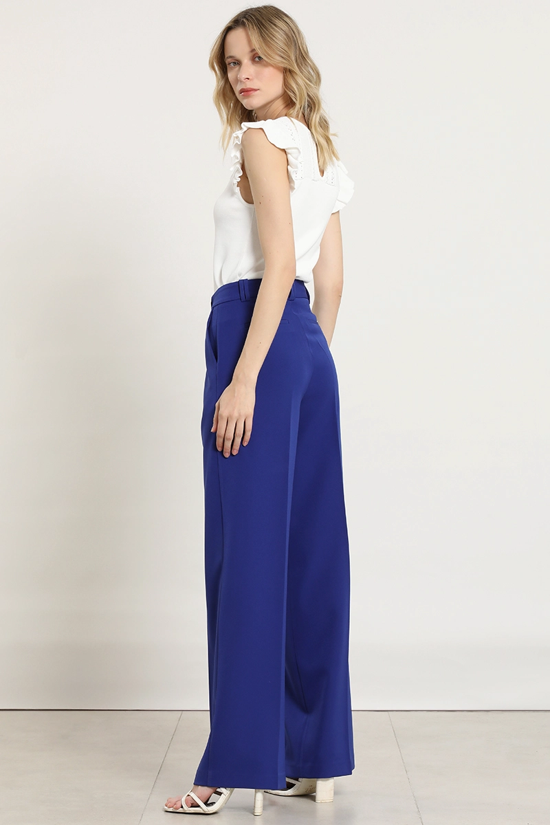 PANTALON RECTO BASICO, AZULINO LIOLA - 2