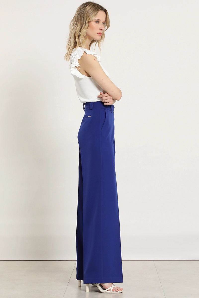 PANTALON RECTO BASICO, AZULINO LIOLA - 3