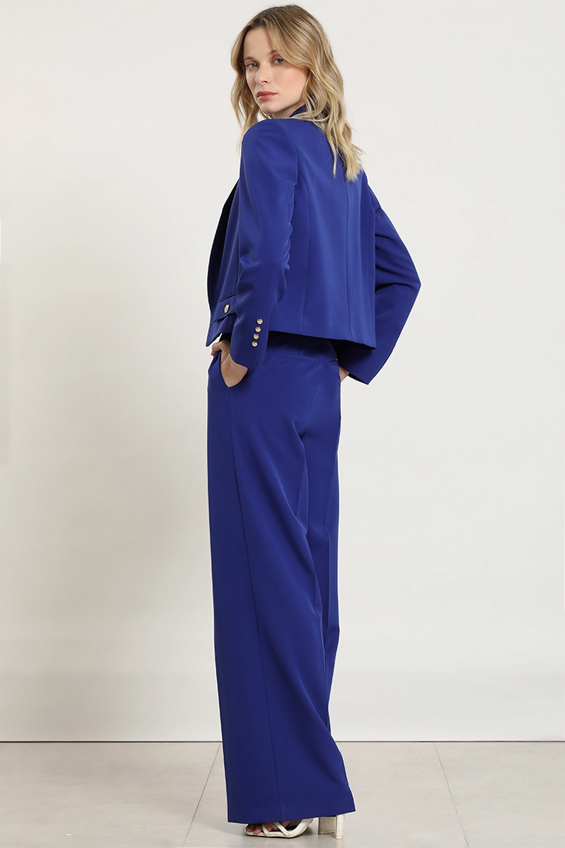 PANTALON RECTO BASICO, AZULINO LIOLA - 4