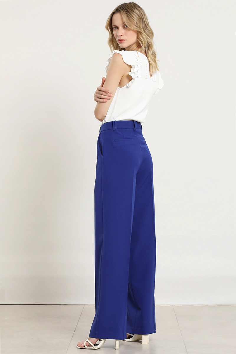 PANTALON RECTO BASICO, AZULINO LIOLA - 5