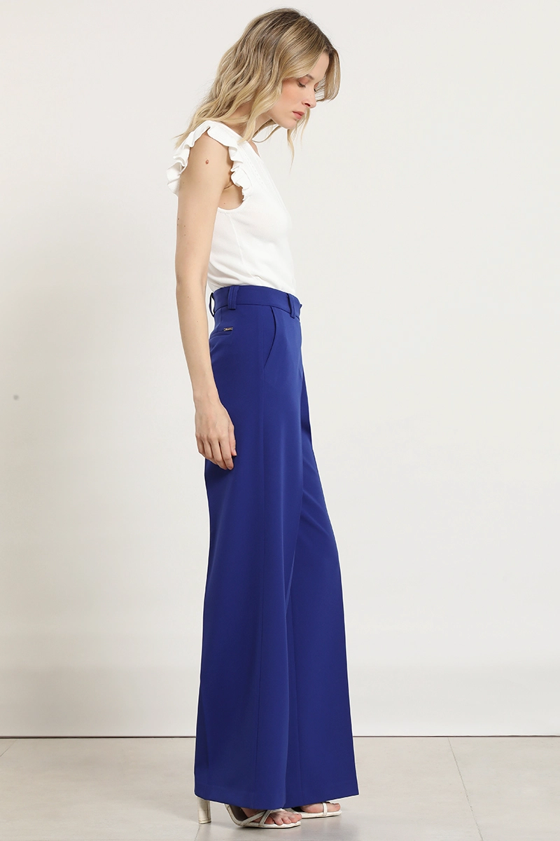 PANTALON RECTO BASICO, AZULINO LIOLA - 6