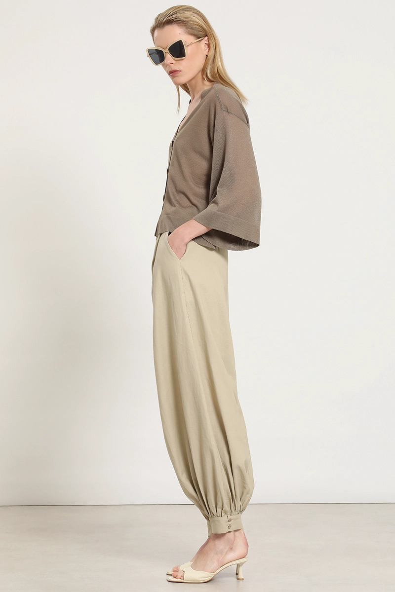 CARDIGAN PUNTO, SEMITRANSPARENTE, TOPO LIOLA - 7