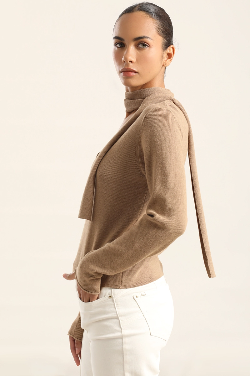 JERSEY PUNTO CON LAZO, CAMEL LIOLA - 3