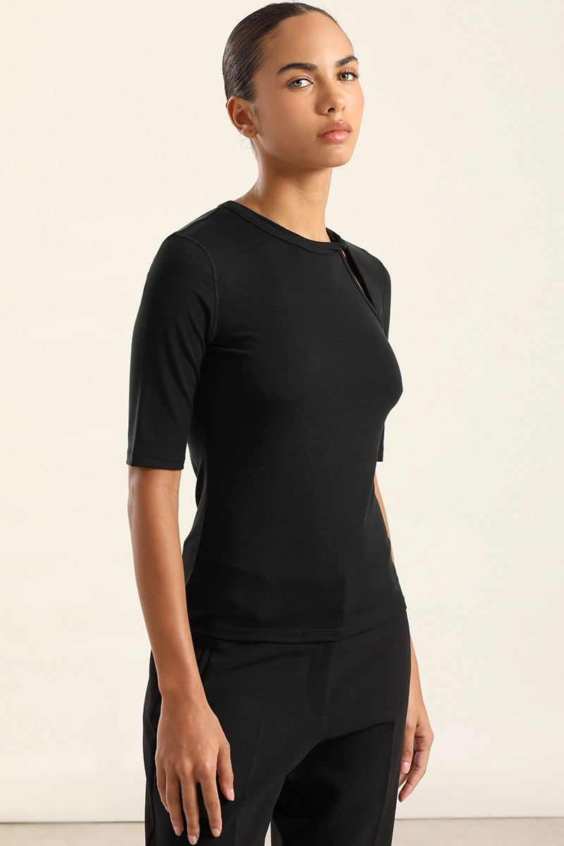 TOP CUT OUT, NEGRO LIOLA - 4