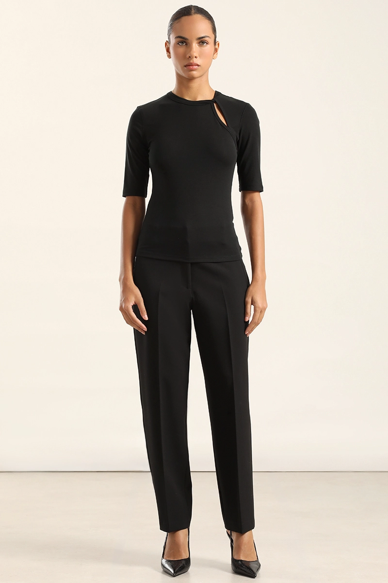 TOP CUT OUT, NEGRO LIOLA - 7