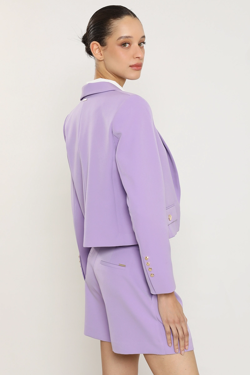 BLAZER CROPPED, LILA LIOLA - 6