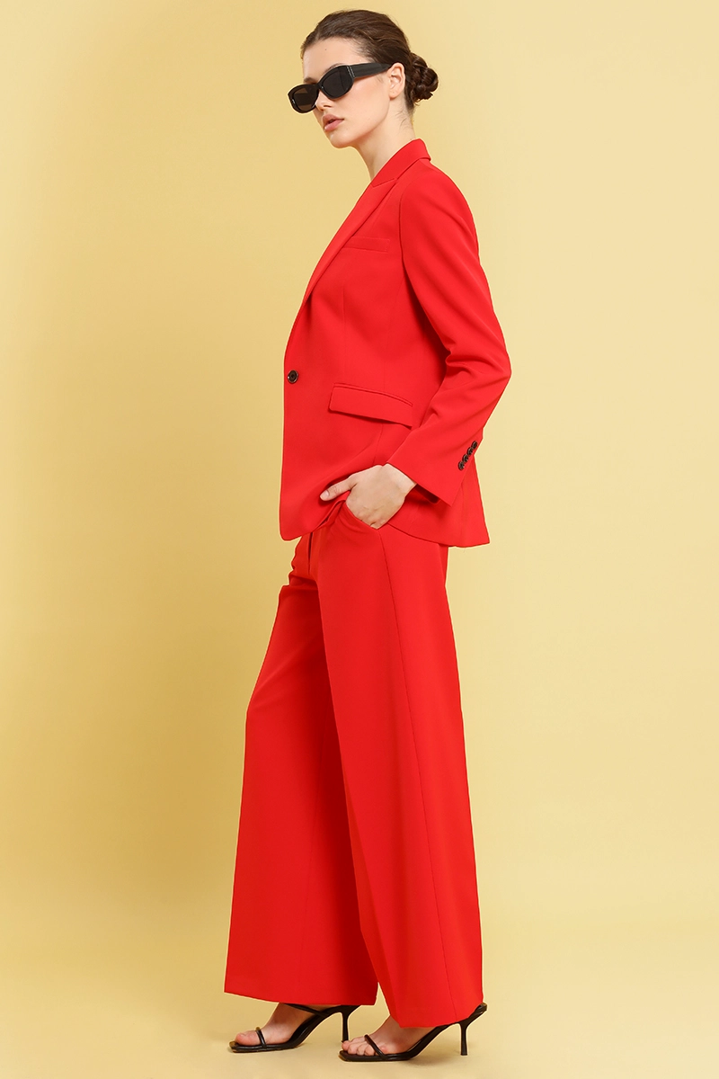 PANTALON CROPPED WIDE, ROJO LIOLA - 4