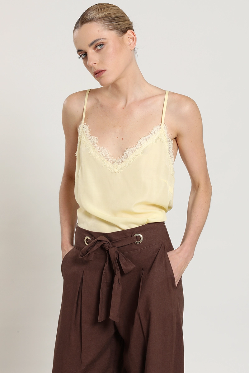 TOP LENCERO PABILO, BEIGE LIOLA - 1