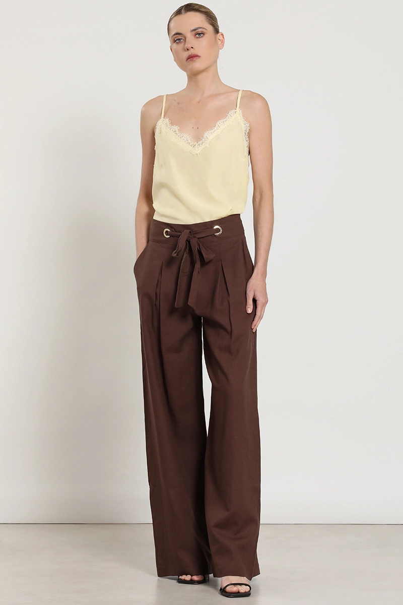 TOP LENCERO PABILO, BEIGE LIOLA - 2