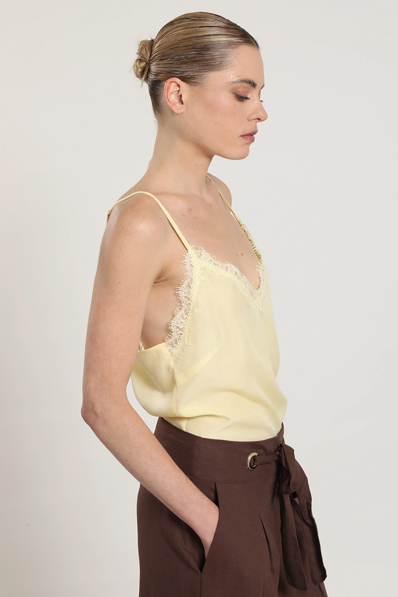 TOP LENCERO PABILO, BEIGE LIOLA - 3
