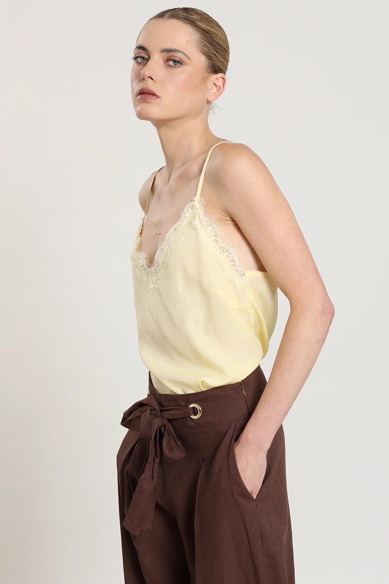 TOP LENCERO PABILO, BEIGE LIOLA - 5