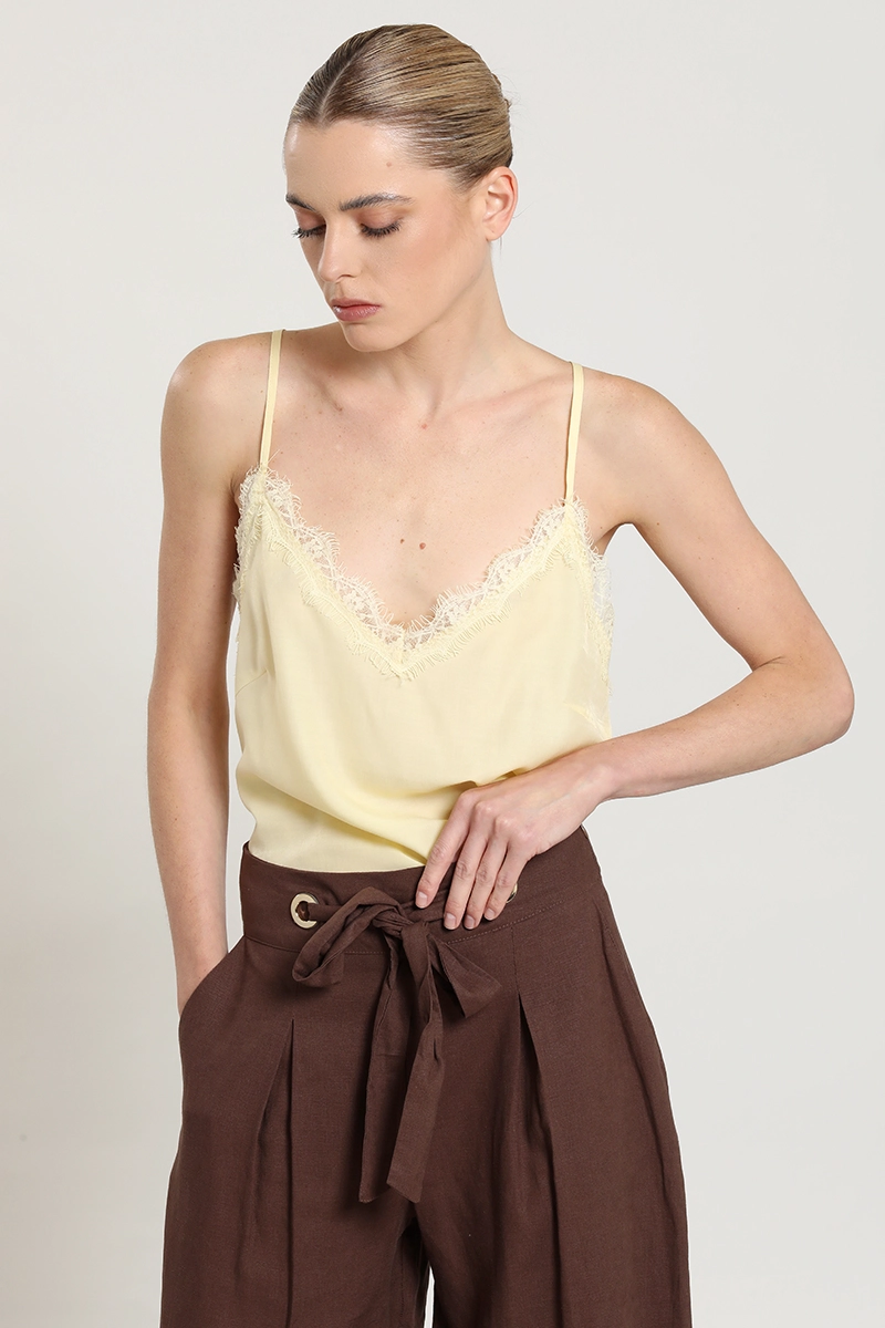 TOP LENCERO PABILO, BEIGE LIOLA - 6