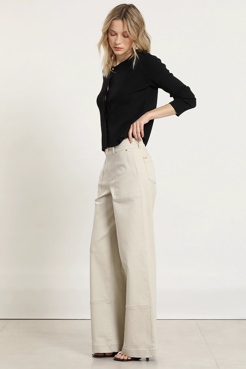 JEANS COLOR PALAZZO, CARGO, MASILLA LIOLA - 2