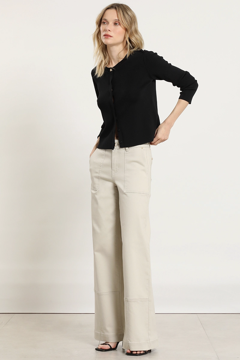 JEANS COLOR PALAZZO, CARGO, MASILLA LIOLA - 3