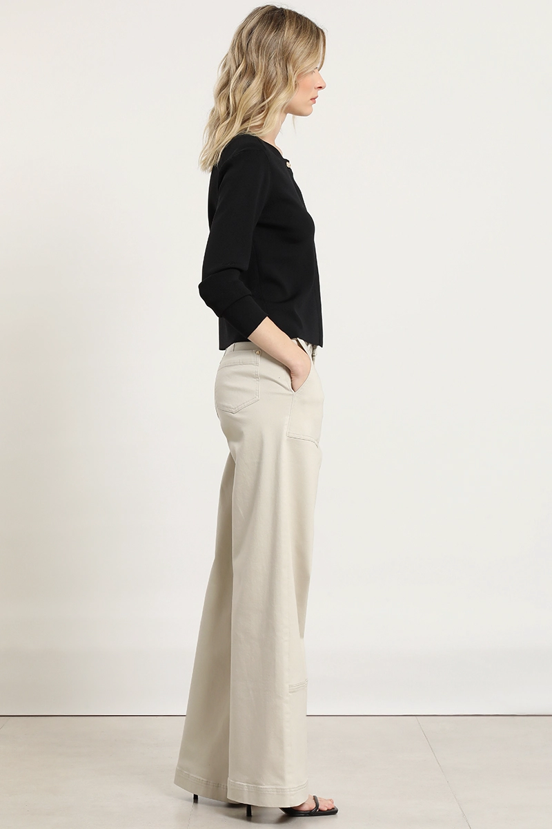 JEANS COLOR PALAZZO, CARGO, MASILLA LIOLA - 4