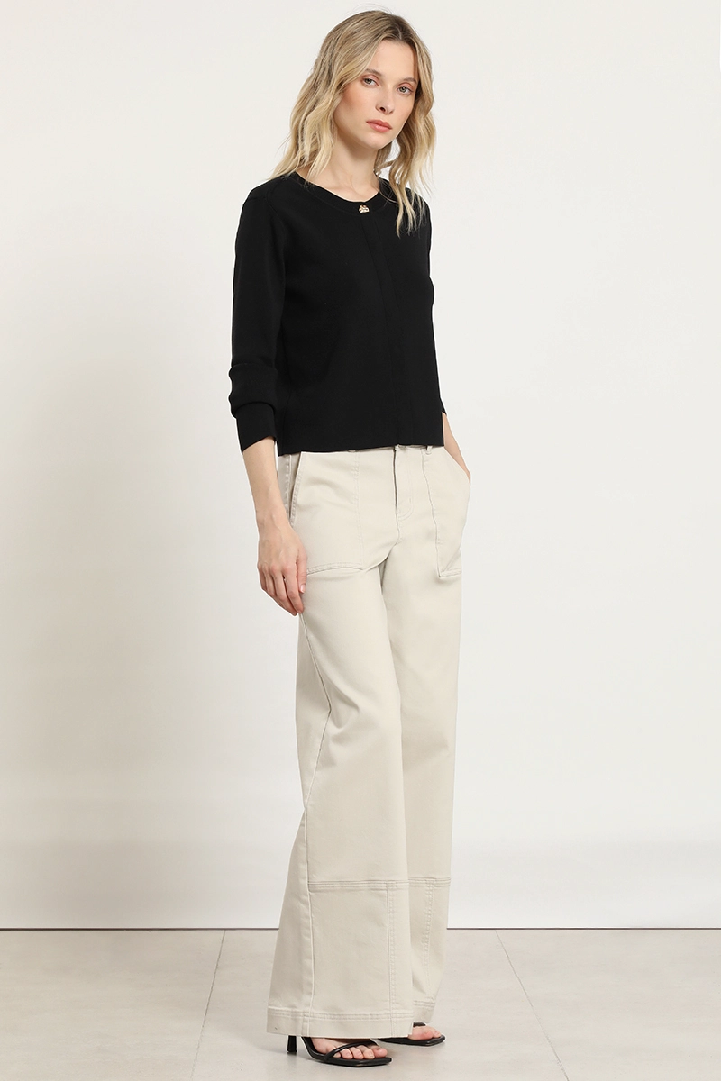 JEANS COLOR PALAZZO, CARGO, MASILLA LIOLA - 5