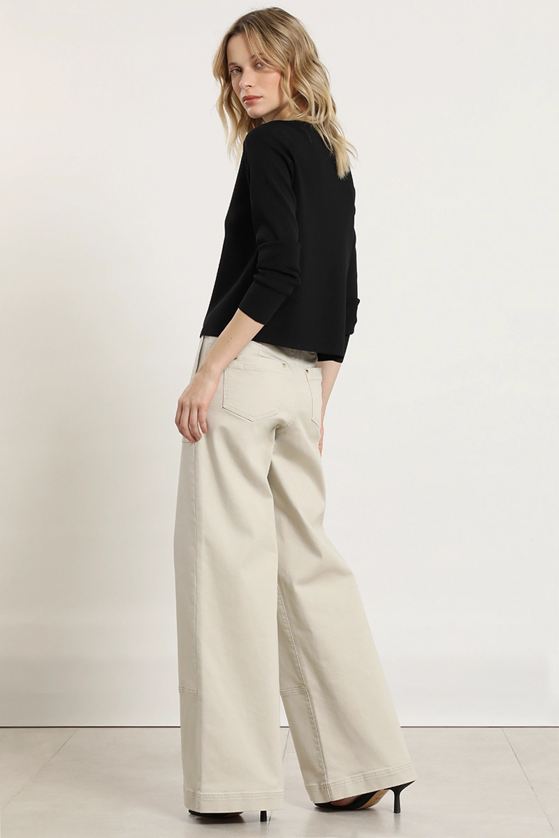 JEANS COLOR PALAZZO, CARGO, MASILLA LIOLA - 6