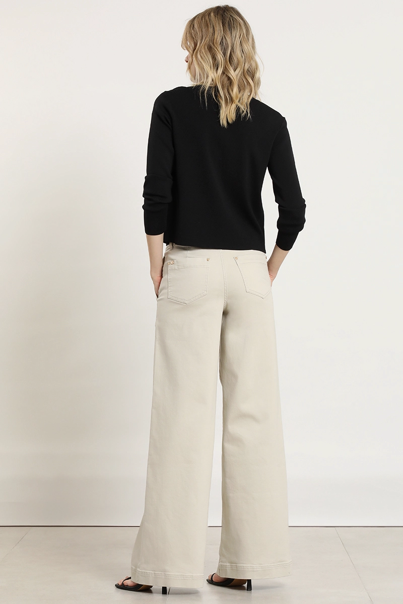 JEANS COLOR PALAZZO, CARGO, MASILLA LIOLA - 7