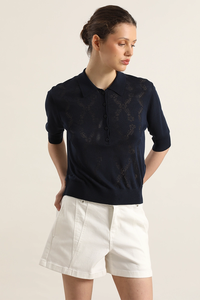 SHORT JEANS COLOR, CRUDO LIOLA - 2