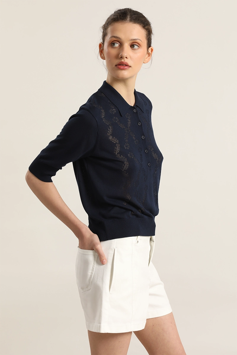 SHORT JEANS COLOR, CRUDO LIOLA - 3