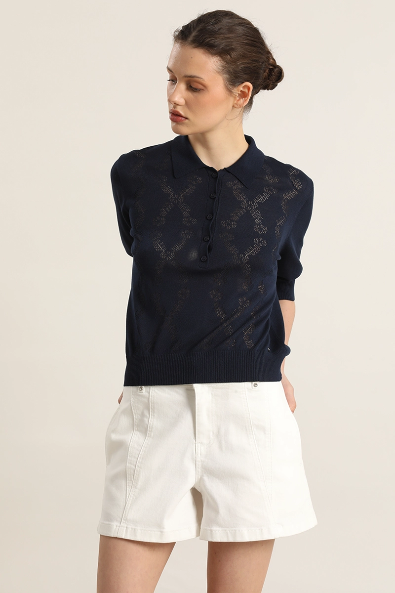 SHORT JEANS COLOR, CRUDO LIOLA - 4