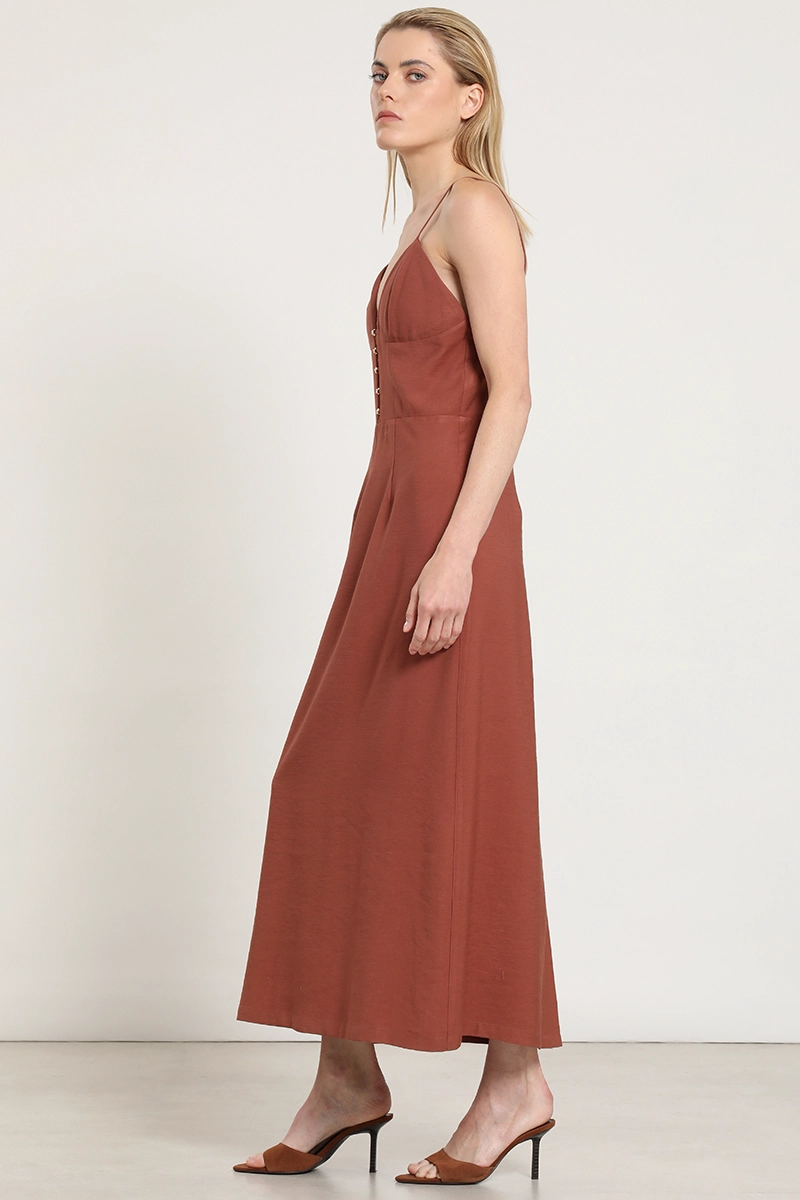 VESTIDO MIDI, PABILOS, OXIDO LIOLA - 2