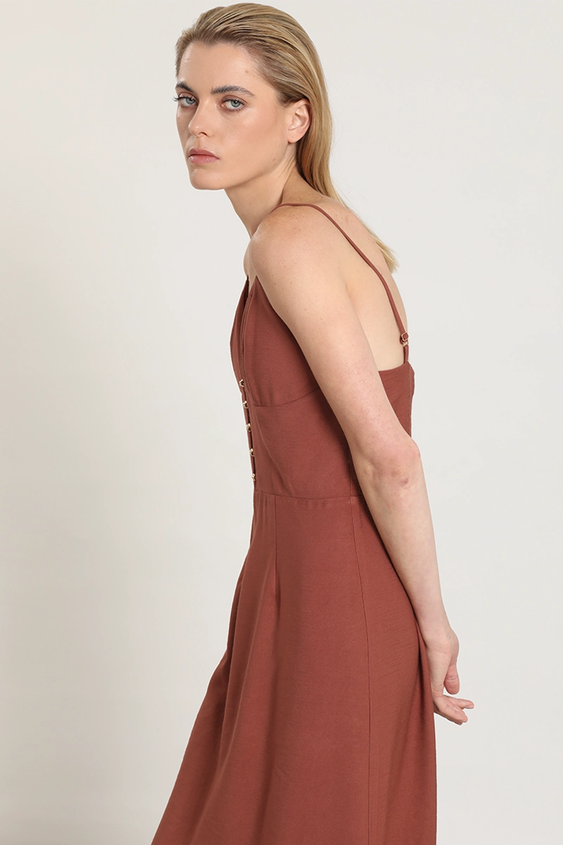 VESTIDO MIDI, PABILOS, OXIDO LIOLA - 4