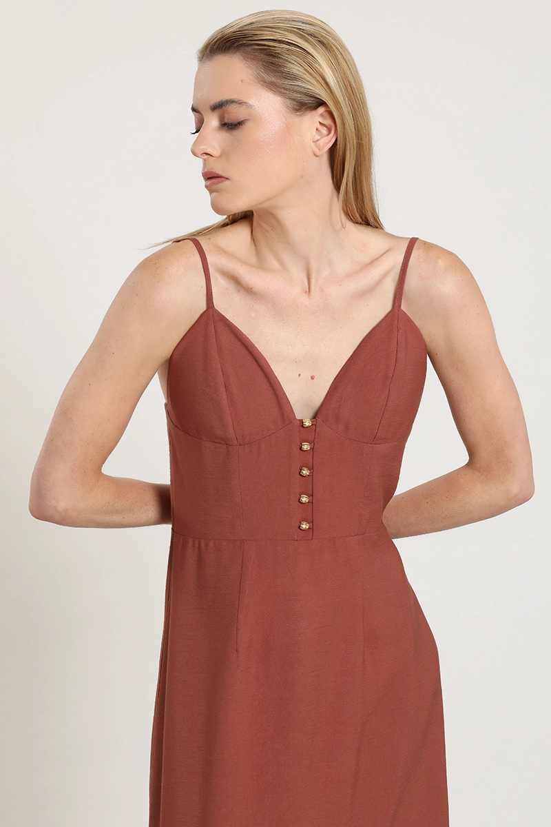 VESTIDO MIDI, PABILOS, OXIDO LIOLA - 6