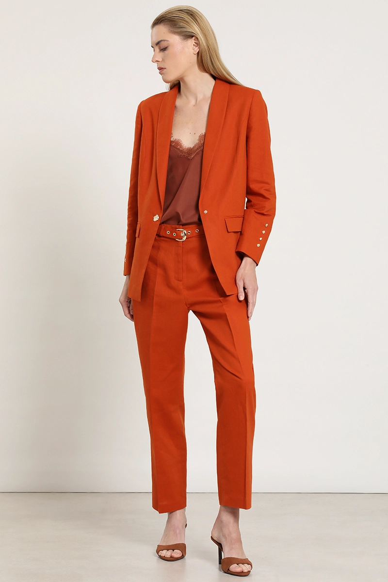 BLAZER LINO ALGODON, OXIDO LIOLA - 2