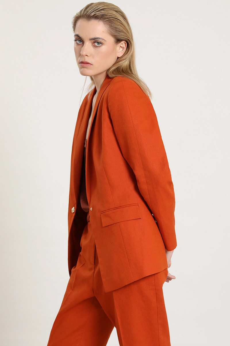 BLAZER LINO ALGODON, OXIDO LIOLA - 3