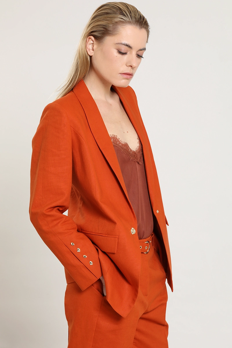 BLAZER LINO ALGODON, OXIDO LIOLA - 4
