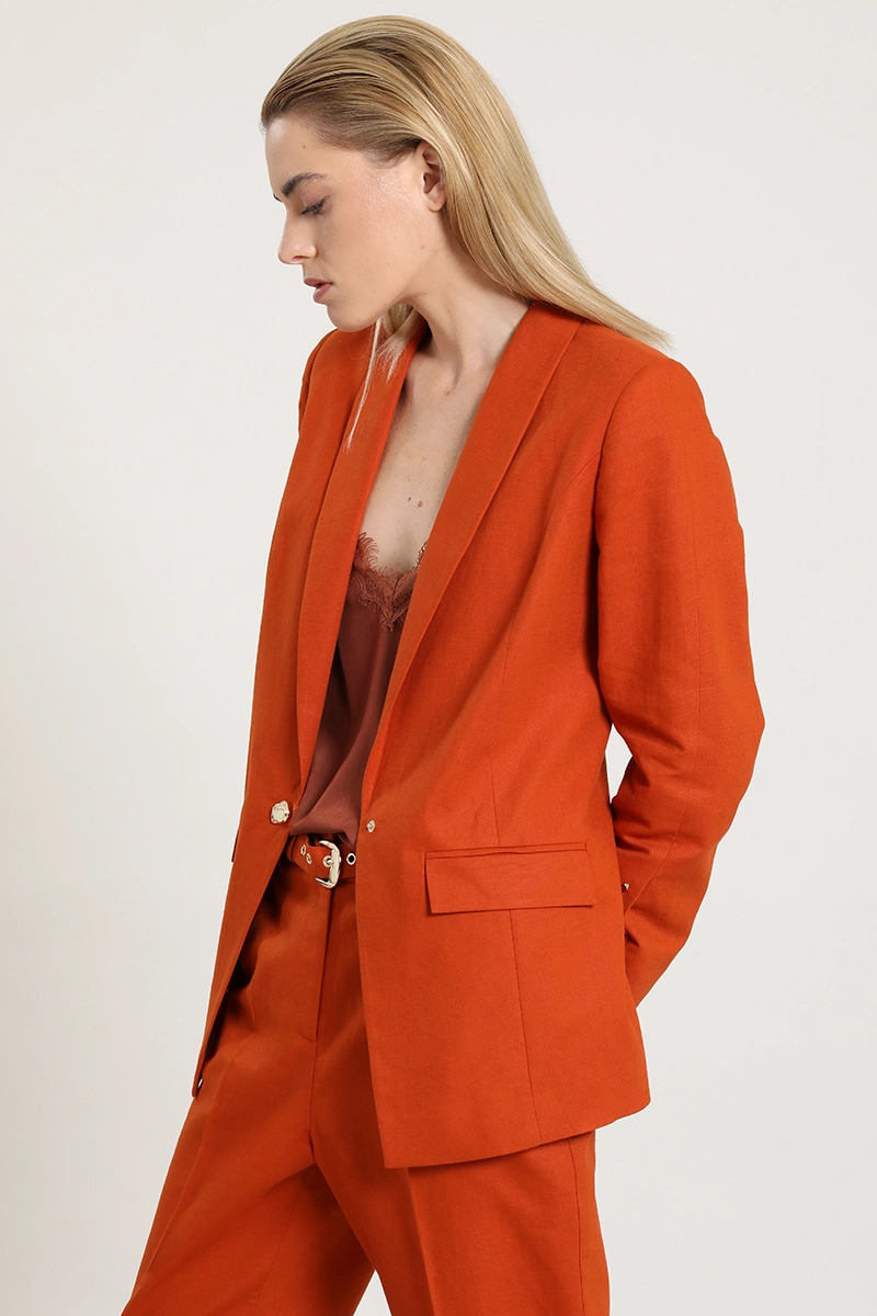 BLAZER LINO ALGODON, OXIDO LIOLA - 5