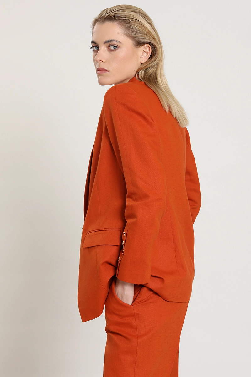 BLAZER LINO ALGODON, OXIDO LIOLA - 6