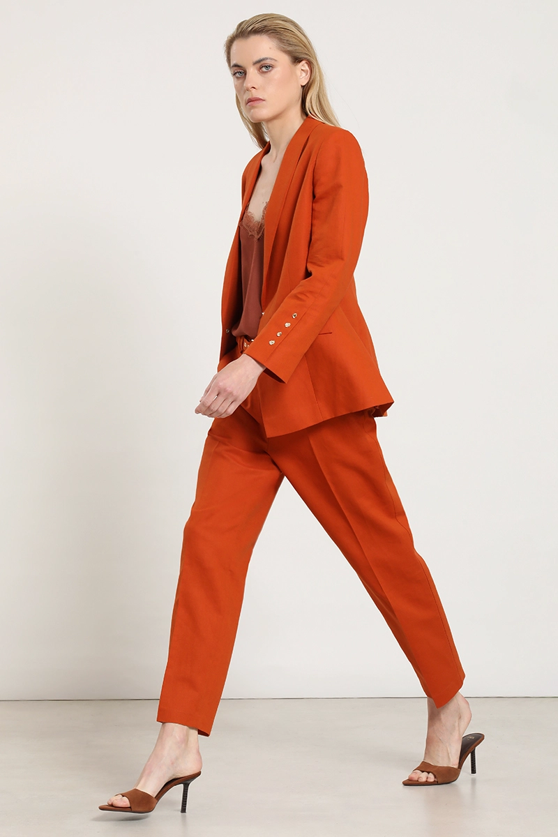 BLAZER LINO ALGODON, OXIDO LIOLA - 7