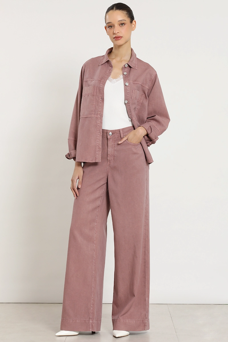 CHAQUETA LYOCELL LINO, RUBOR LIOLA - 2