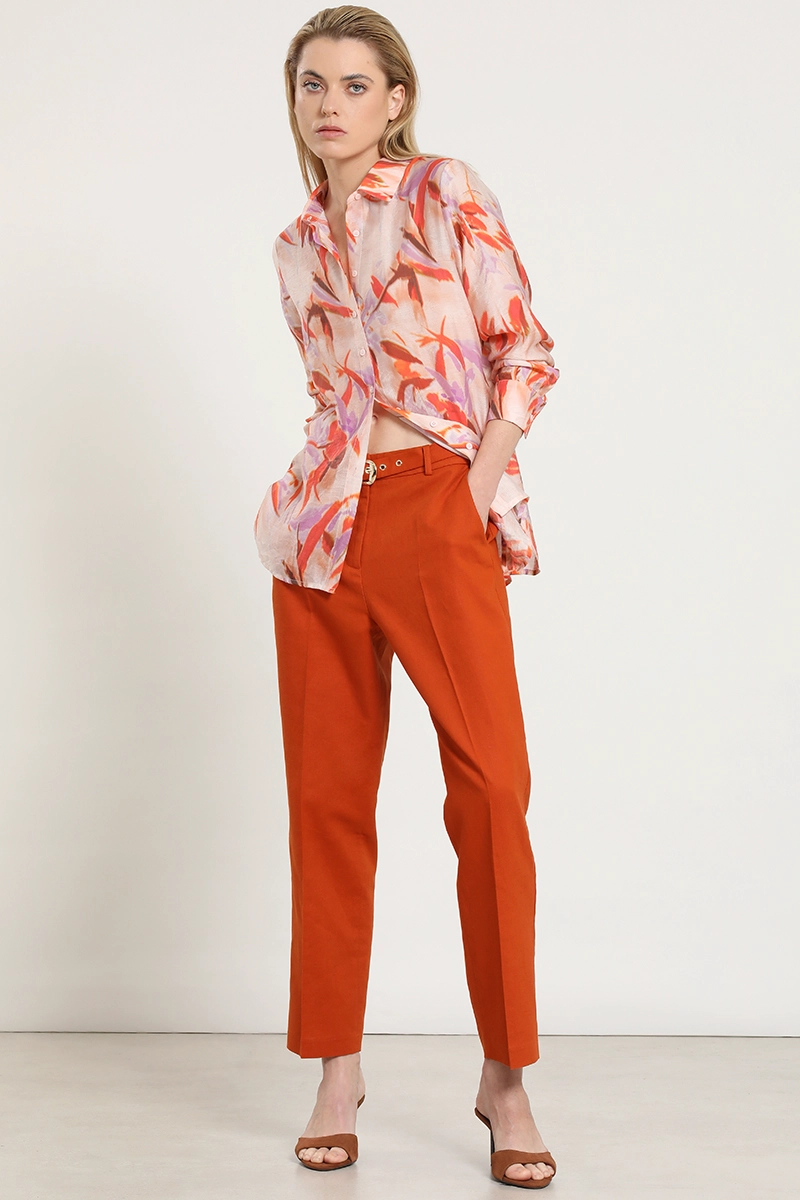 BLUSA ESTAMPADA, ROSA LIOLA - 2