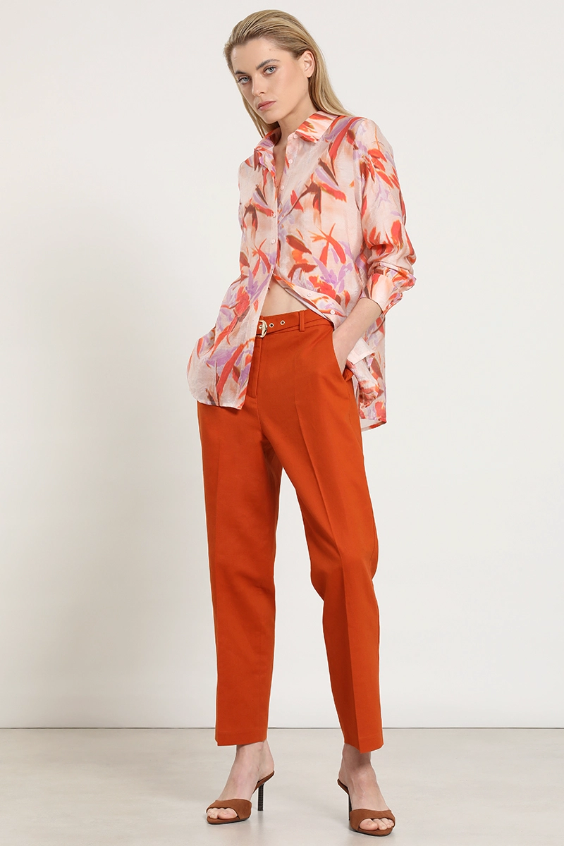BLUSA ESTAMPADA, ROSA LIOLA - 7