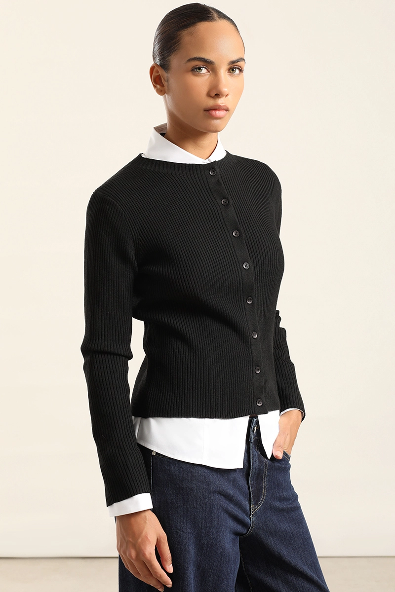 JERSEY PUNTO BASICO, NEGRO LIOLA - 4