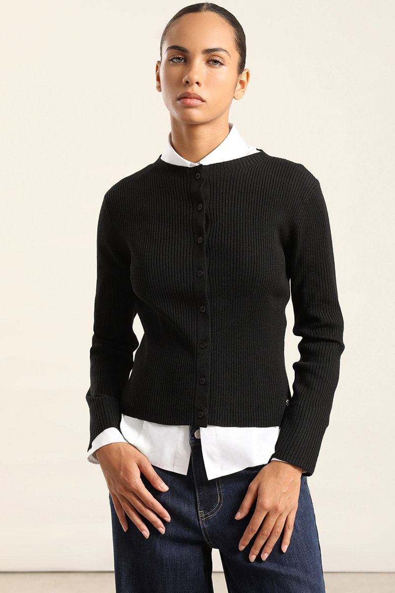 JERSEY PUNTO BASICO, NEGRO LIOLA - 5