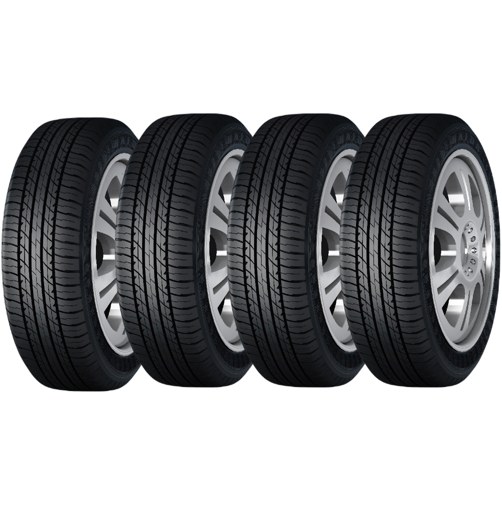SET 4 NEUMATICOS 195/55R16 DI HAIDA 668 - 1