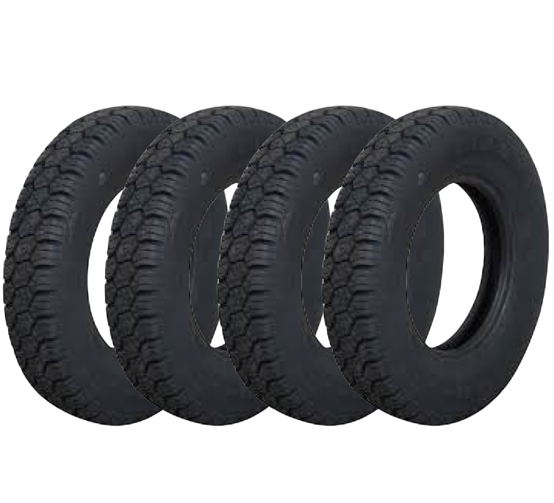 SET 4 NEUMATICOS TIANFU 5.00R12C MI RD224 10PR - 1