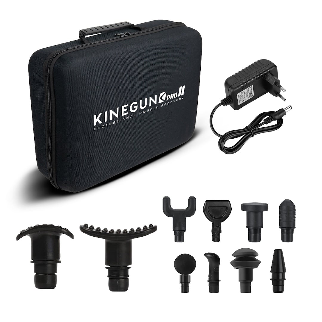 PISTOLA DE MASAJES KINEGUN PRO 2 - 3