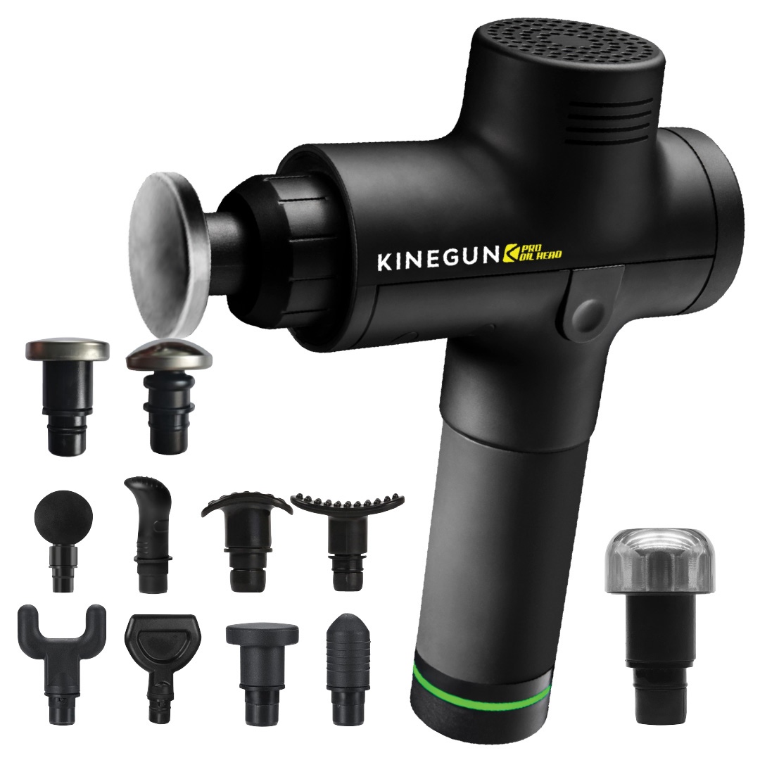 PISTOLA MASAJES KINEGUN PRO OIL - 1