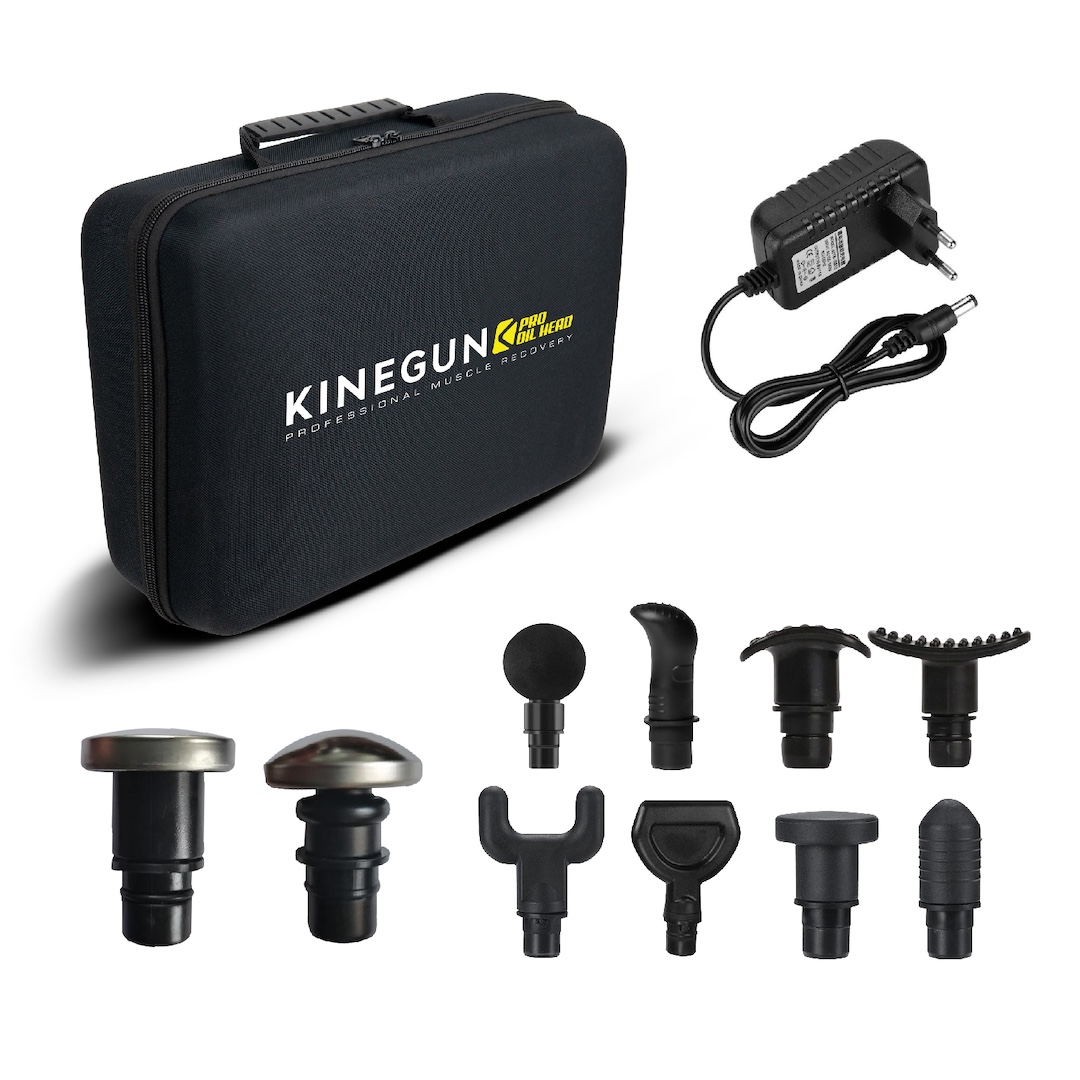 PISTOLA MASAJES KINEGUN PRO OIL - 4