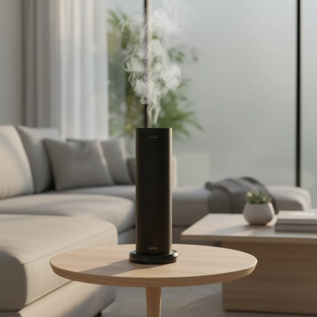 DIFUSOR AROMAS ELE CTRICO PREMIUM BLUETOOTH 150 ML COBERTURA 400 M2 - 4