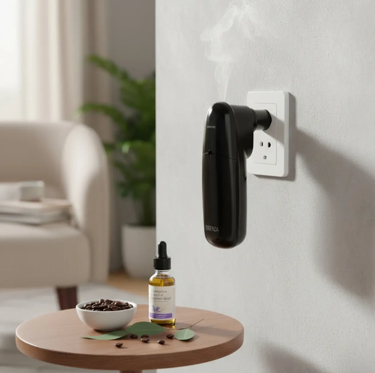 DIFUSOR AROMAS 20 MODOS BLUETOOTH 130 ML HASTA 300 M2 - 2