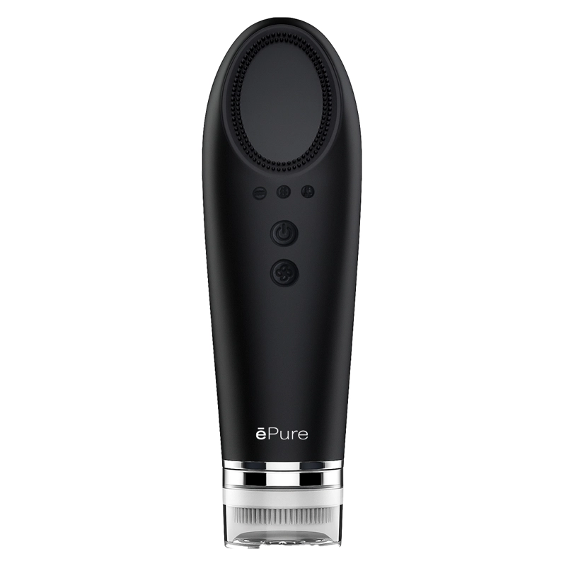 LIMPIADOR FACIAL SONICO 4 EN 1 CON CALOR Y MASAJES, RESISTENTE AL AGUA - EPURE - 1